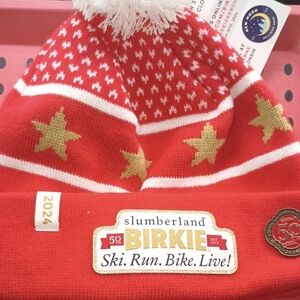 Red Slumberland BIRKIE Hat